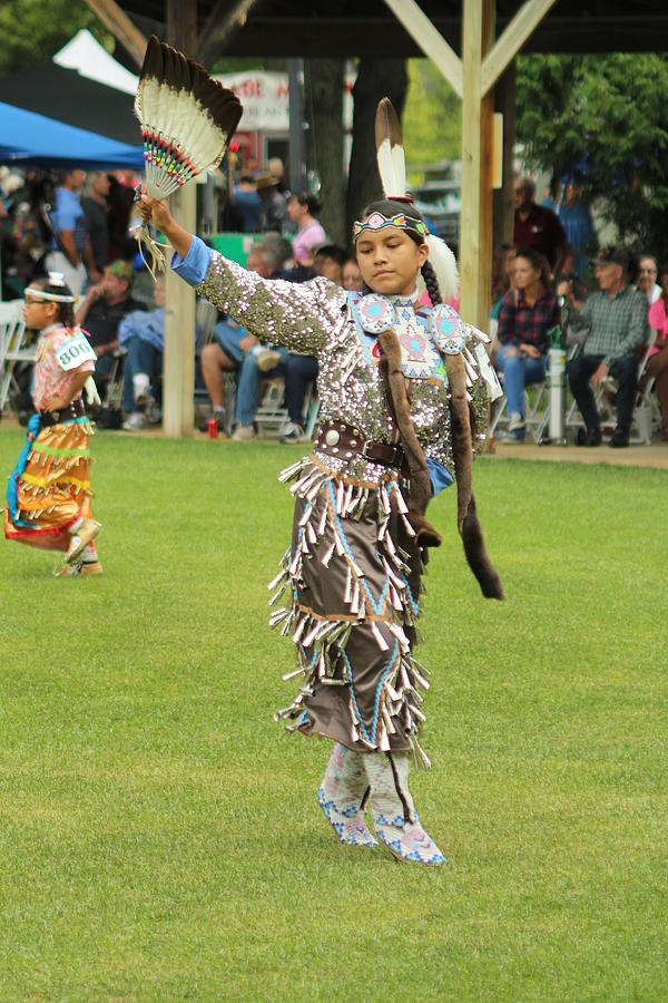 Jingle Dancer Photograph by Vincent Duis - Fine Art America