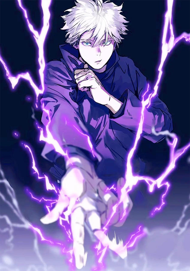 Jjk Jujutsu No Kaisen Gojo Satoru Digital Art by Starla T Sanchez | Pixels