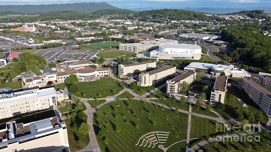 JMU east campus Photograph by Ben Schumin - Fine Art America