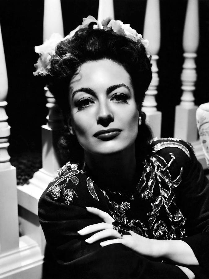 JOAN CRAWFORD in A WOMANS FACE -1941-, directed by GEORGE CUKOR. #1 Photograph by Album