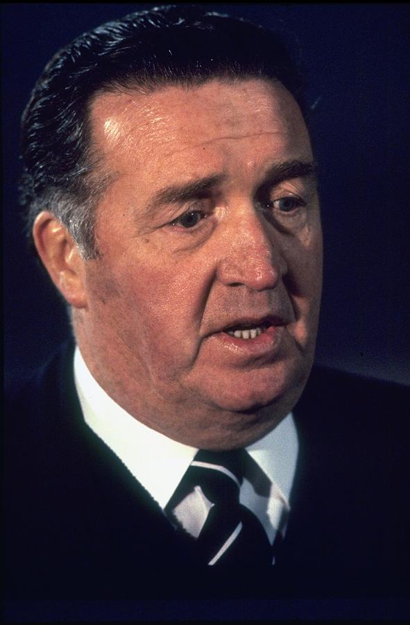 Jock Stein #1 Photograph by Getty Images