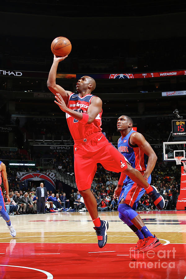 Jodie Meeks Photograph by Ned Dishman