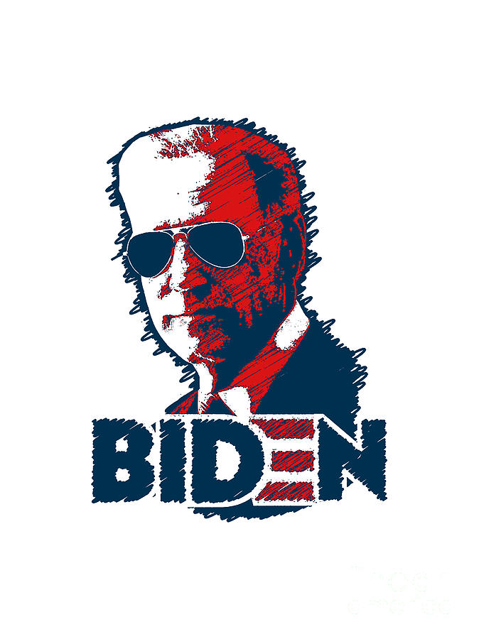 Joe Biden #1 Digital Art by Ralph C Bruner - Fine Art America