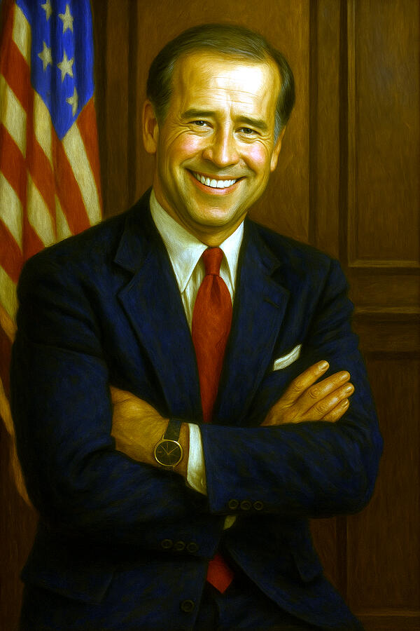 Joe Biden #1 Digital Art by We The People Prints Joe Biden #1 Digital Art by We The People Prints