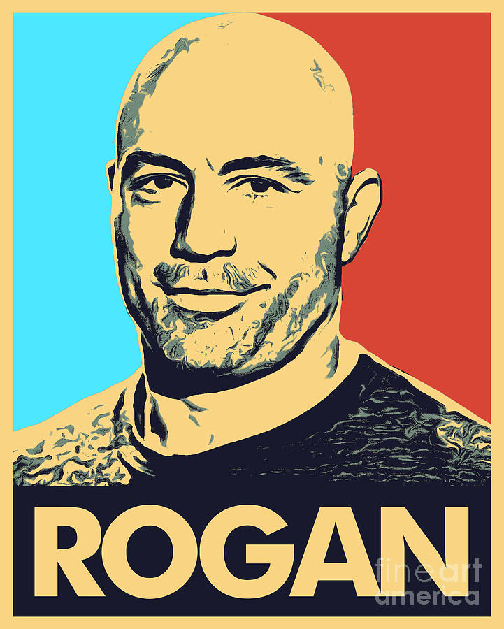 Joe Rogan Digital Art by Dorf Yeggen Fine Art America