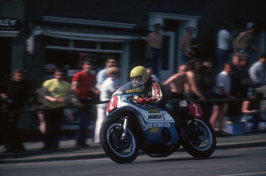 Joey Dunlop #1 Photograph by Getty Images