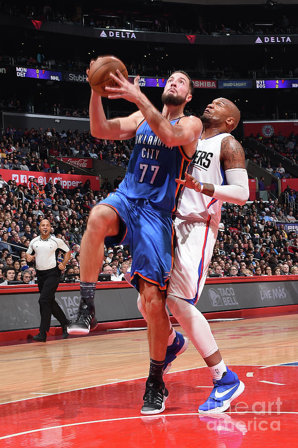 Joffrey Lauvergne #1 Photograph by Andrew D. Bernstein Joffrey Lauvergne #1 Photograph by Andrew D. Bernstein