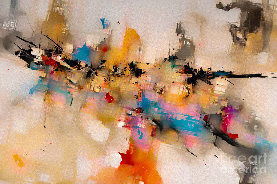 1 John 5 14-15. Confident Assurance Painting by Mark Lawrence 1 John 5 14-15. Confident Assurance Painting by Mark Lawrence