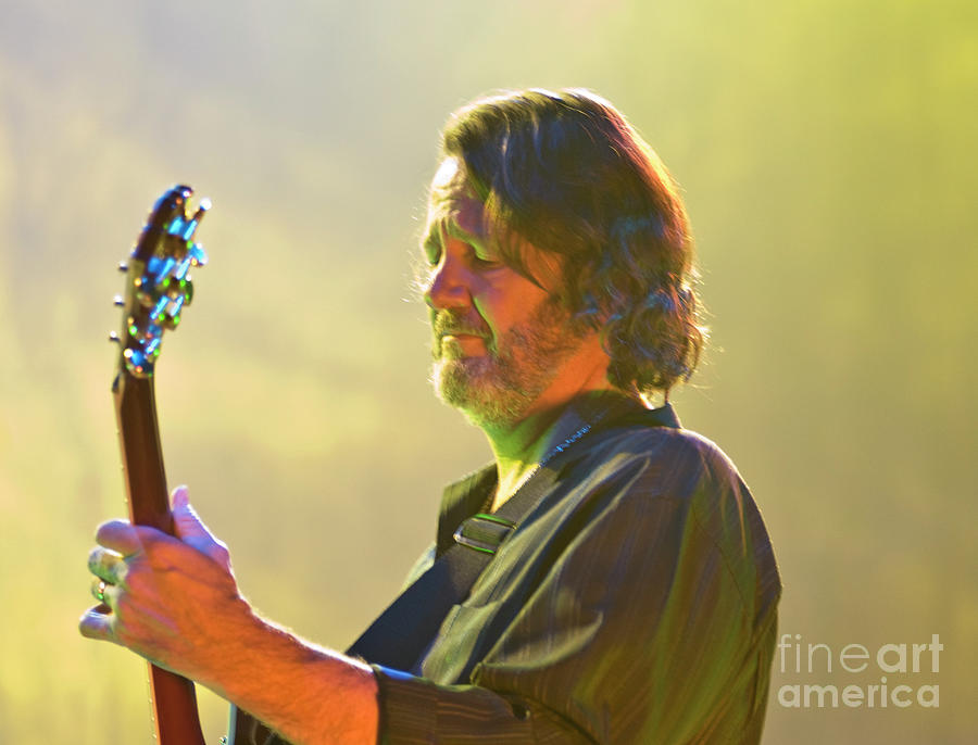 John Bell with Widespread Panic #1 Photograph by David Oppenheimer