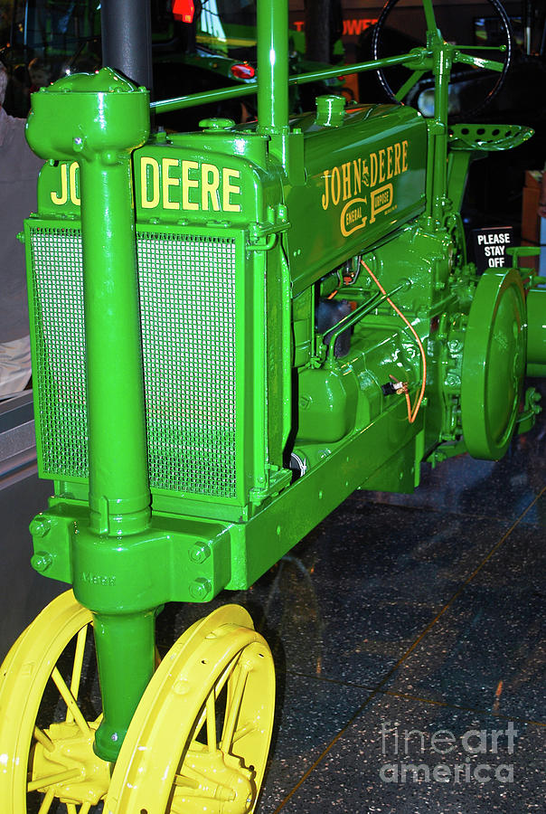 John Deere General Purpose Tractor Photograph