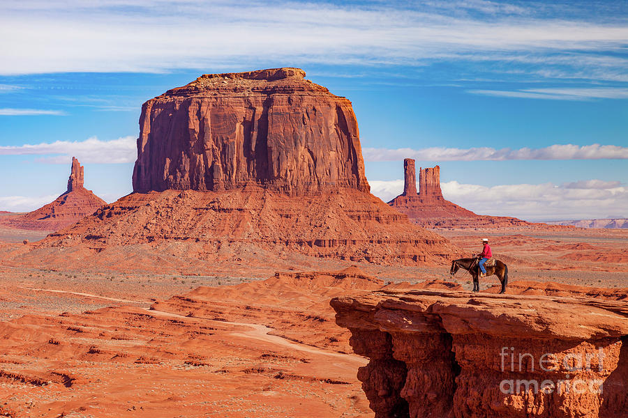 John Ford Point Monument Valley #2 Photograph by Brian Jannsen