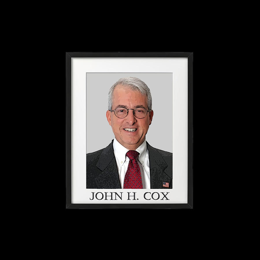 John H. Cox Republican Vote California Governor Digital Art by Chaser ...