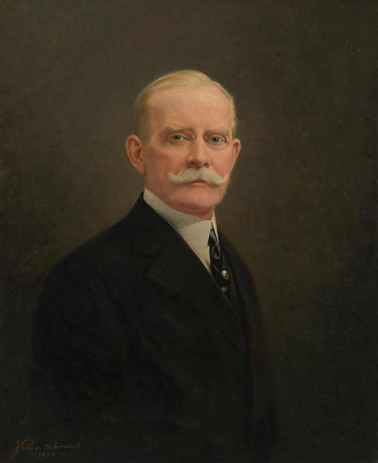 John Henry Patterson Painting by J Phillip Schmand - Fine Art America