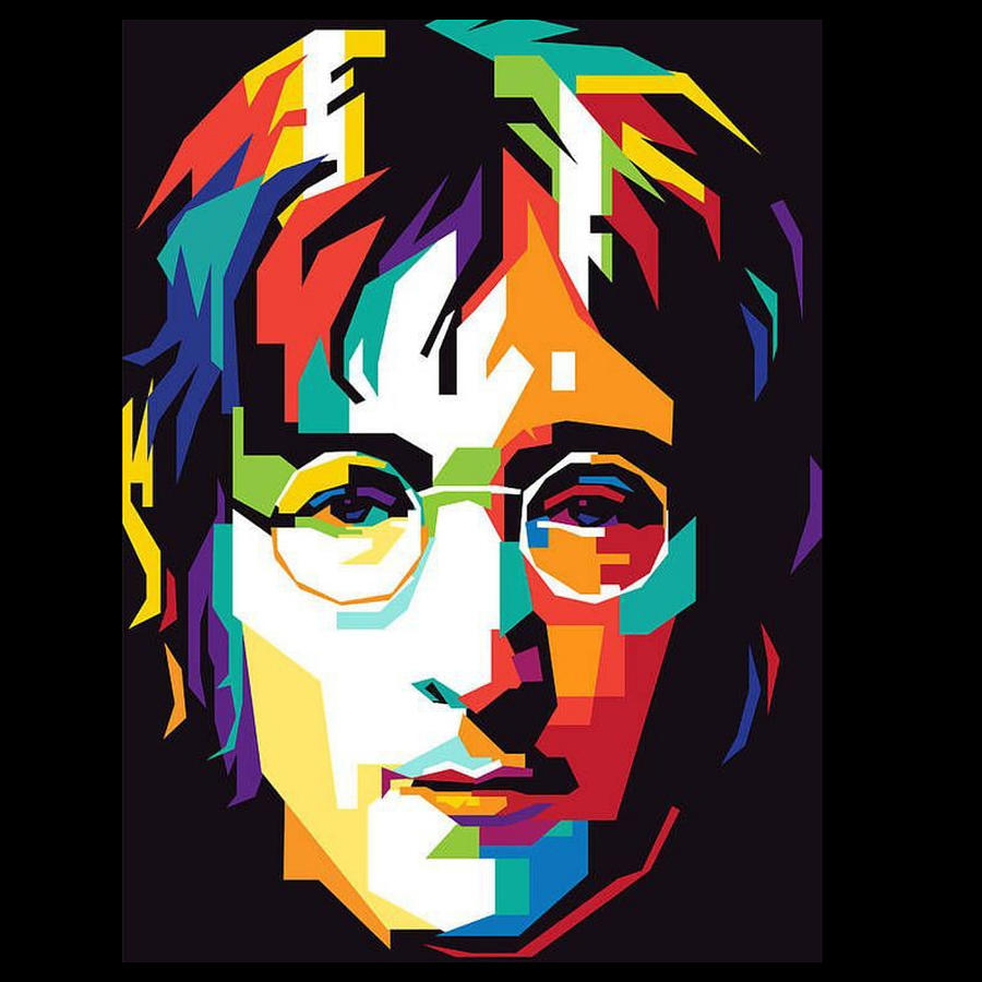 John Lennon Digital Art By Chairul Ichwan Fine Art America   1 John Lennon Chairul Ichwan 