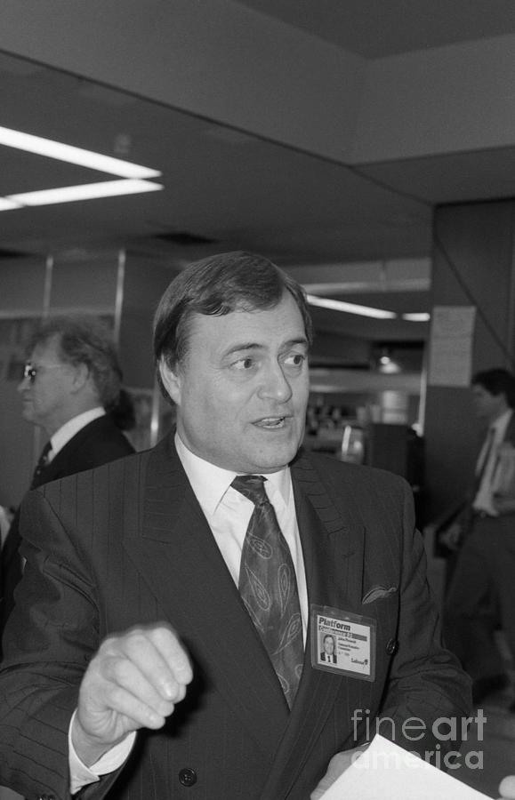 John Prescott Politician Photograph By David Fowler Fine Art America