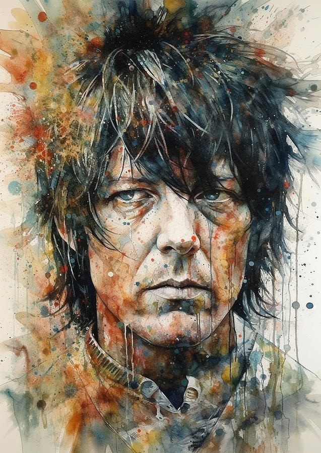 John Squire Digital Art by Dieu Vuong Kha - Pixels