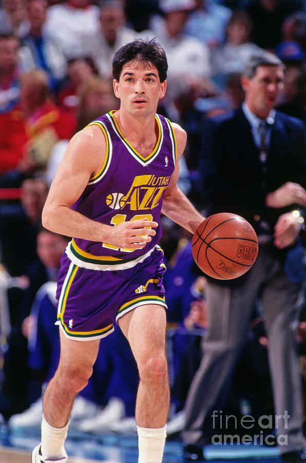 John Stockton Photograph by Rocky Widner - Fine Art America