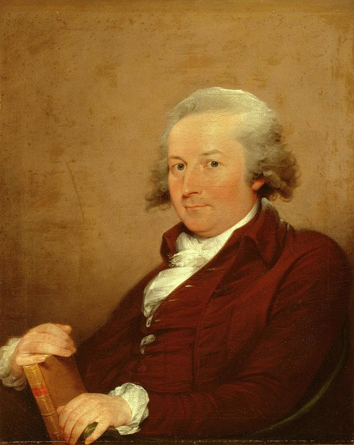 Portrait Painting - John Trumbull #2 by John Trumbull