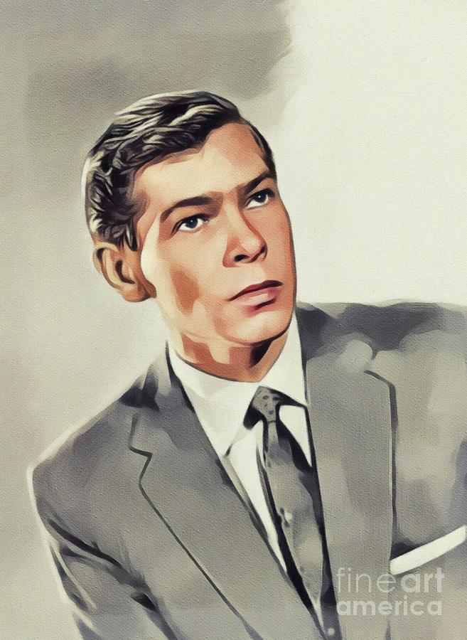 Johnnie Ray, Music Legend #1 Painting by Esoterica Art Agency