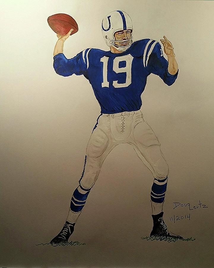 Johnny Unitas Baltimore Colts Jerseys, Johnny Unitas Shirts, Apparel, Gear