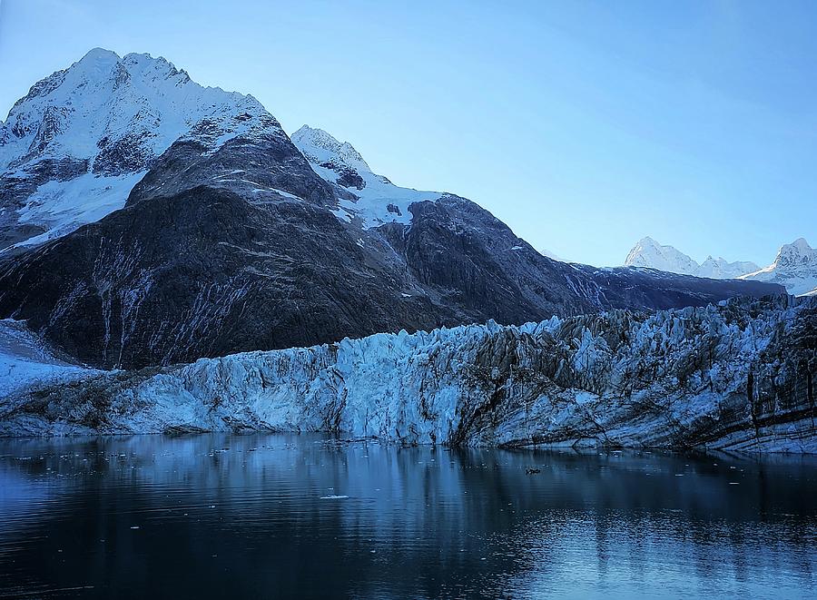 Johns Hopkins Glacier #1 Photograph by Snow White - Fine Art America