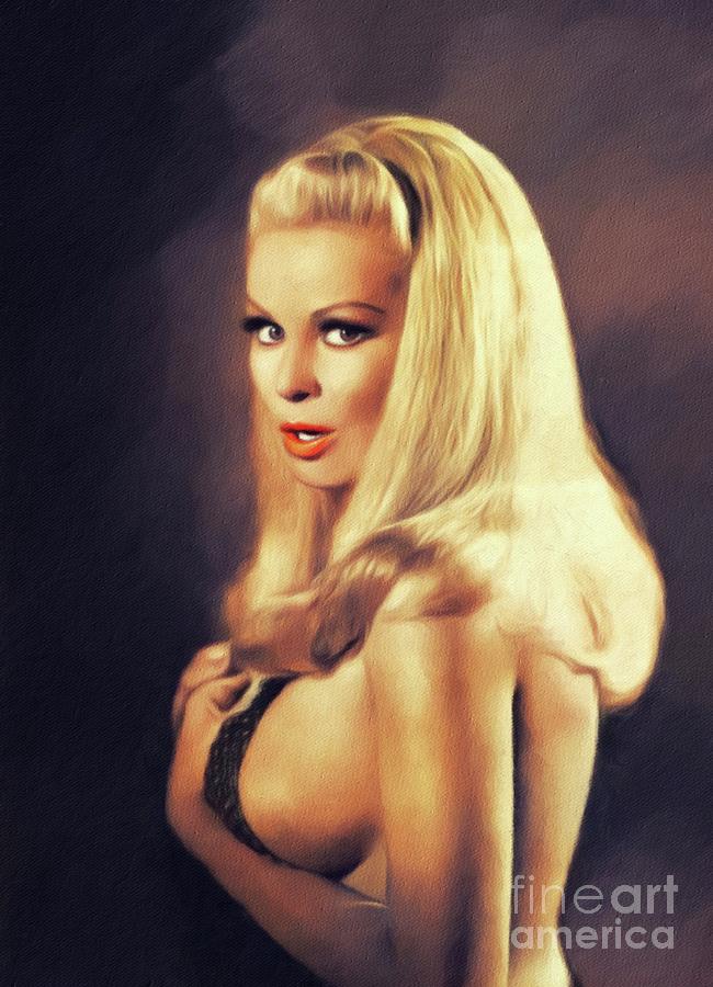 Joi Lansing, Hollywood Legend by Esoterica Art Agency.