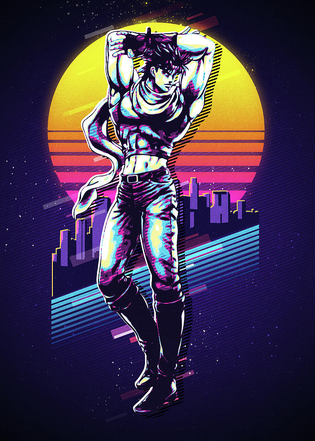 Jojo Joseph Joestar Digital Art By Yoyo Di