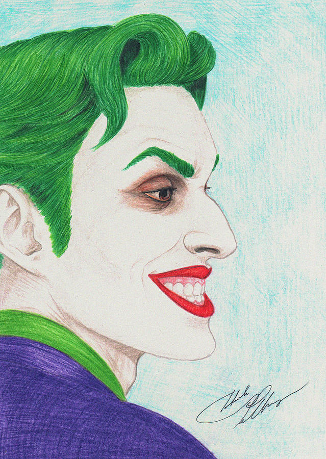 The Joker Sketch by JessPage on DeviantArt