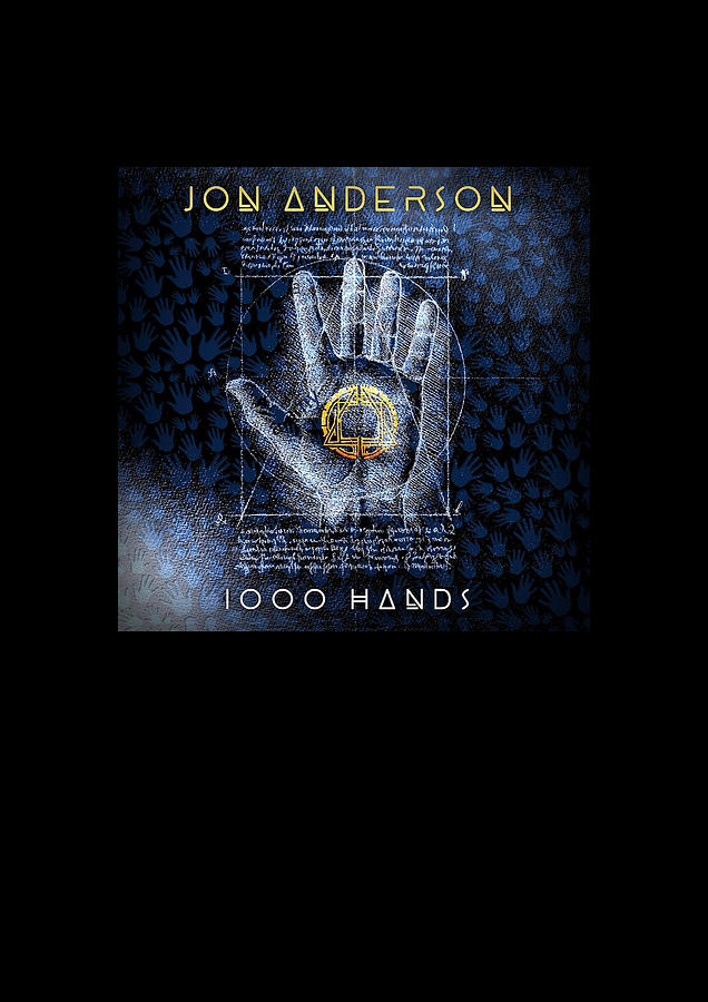 Jon Anderson 1000 Hands Digital Art by Indrasakt Indrasakt - Fine Art ...