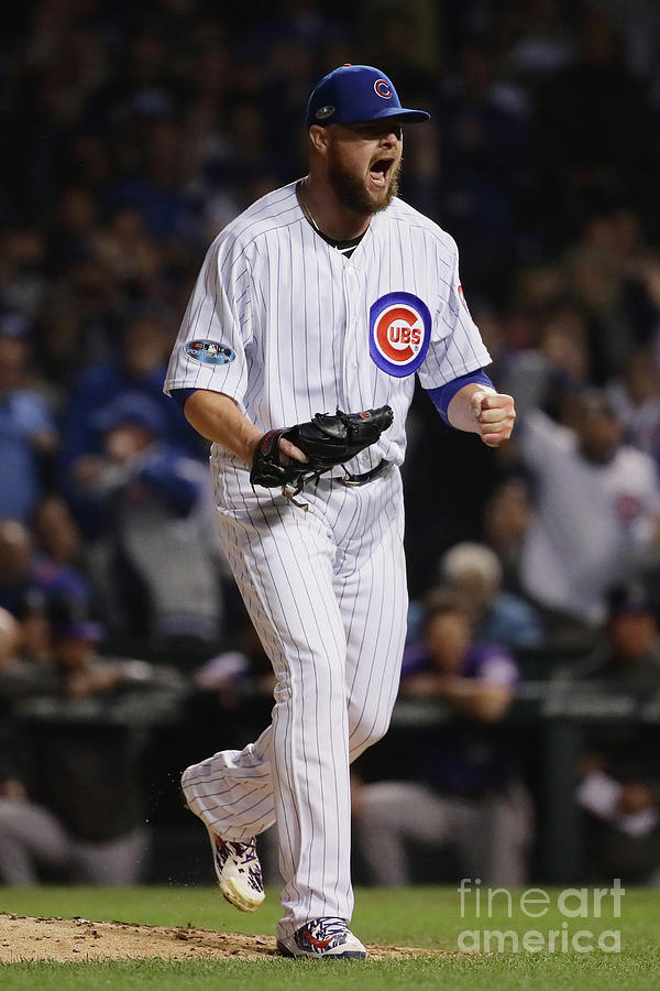 Jon Lester and Matt Holliday Photograph by Jonathan Daniel Jon Lester and Matt Holliday Photograph by Jonathan Daniel