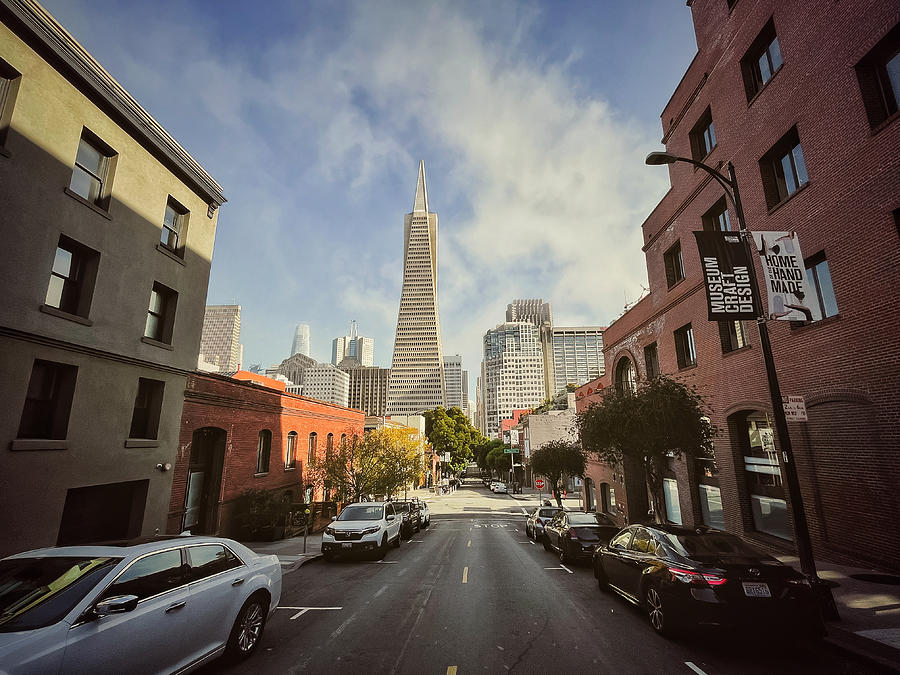 SF City Icon IP Photograph by Jonathan Nguyen