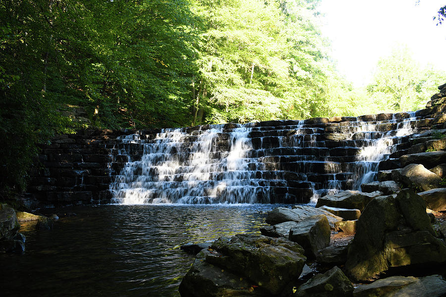 Jones Mill Run Dam #1 Photograph by Shelley Smith - Pixels