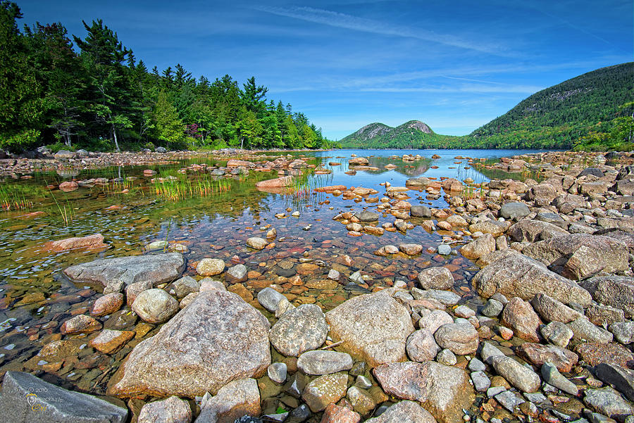 Jordan Pond Acadia National Park Maine Photograph By Ori Steinberg 