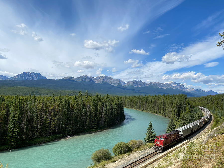 Train 8017 Photograph by Wilko van de Kamp Fine Photo Art