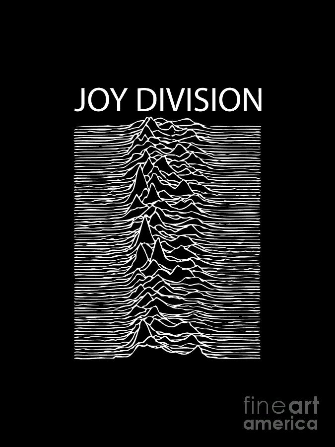 Joy Division Digital Art by Ralph C Bruner - Pixels