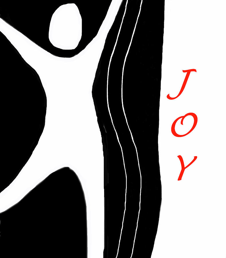 joy #1 Mixed Media by Sharon Williams Eng