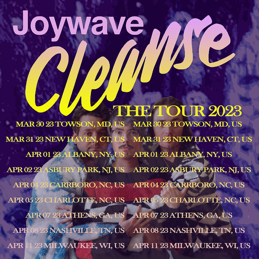 joywave cleanse tour