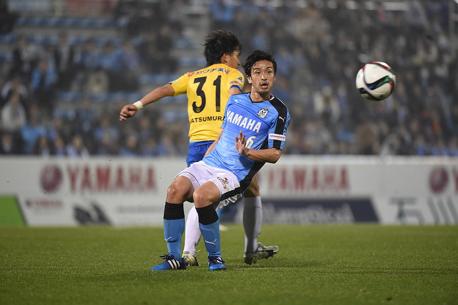 Jubilo Iwata v Tochigi SC - J.League 2 2015 #1 Photograph by Kaz Photography
