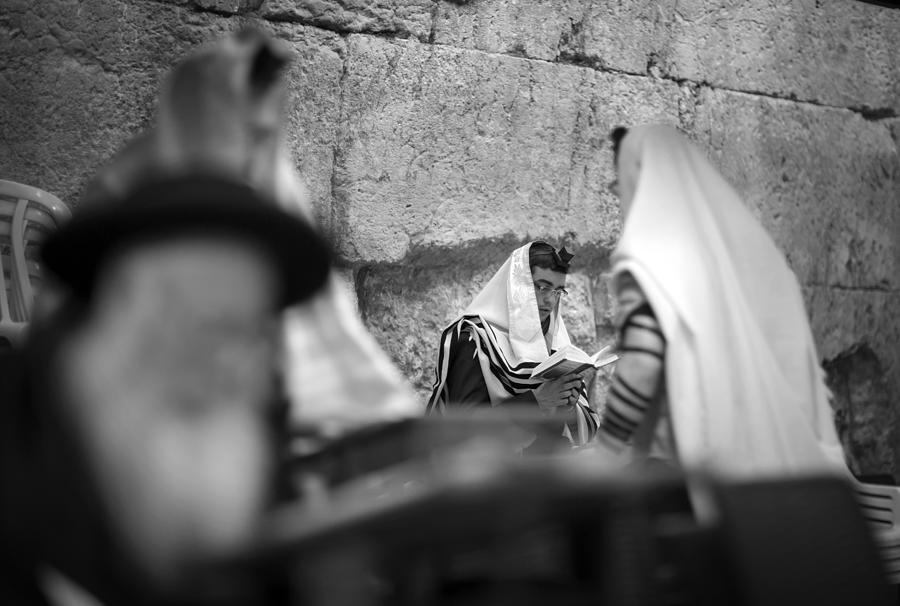 Judaism in Jerusalem #1 Photograph by Thomas Koehler