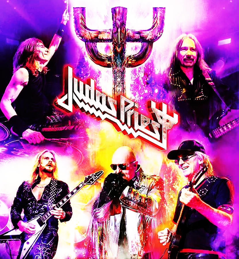Judas Priest Digital Art by Waahyudi Anton - Fine Art America
