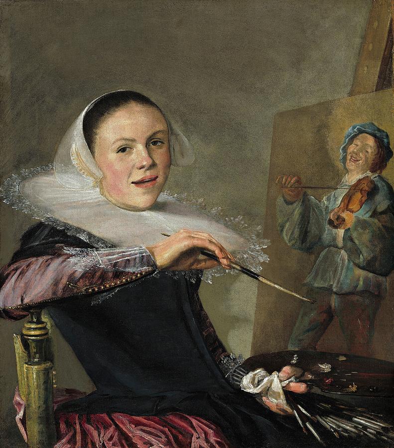 Judith Leyster  Painting by MotionAge Designs
