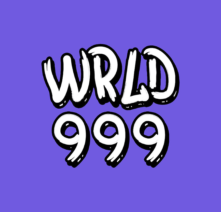 Juice Wrld 999 original merch by Uus Prabowo