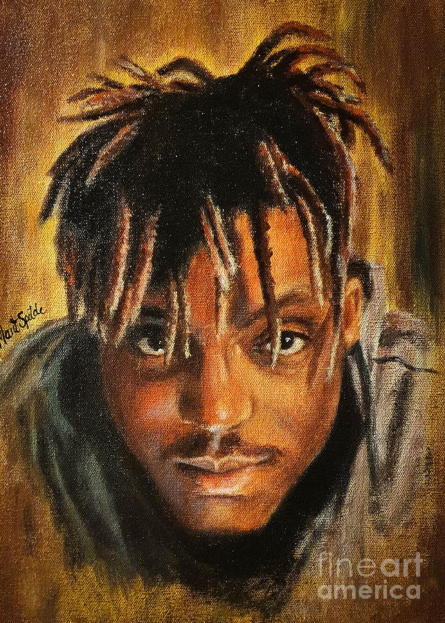 Juice Wrld Legends Never Die Digital Art by Cu Hung