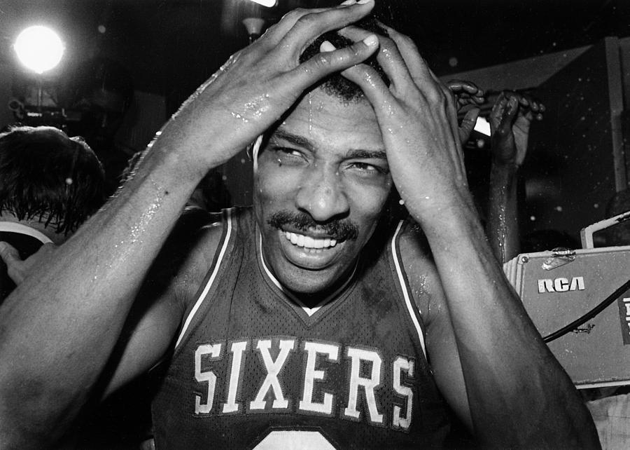 Julius Erving Photograph by Nba Photos Julius Erving Photograph by Nba Photos