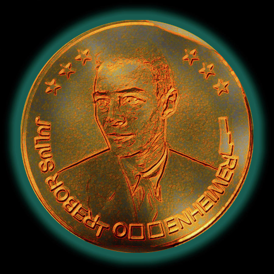 Julius Robert Oppenheimer #2 Digital Art by Wunderle