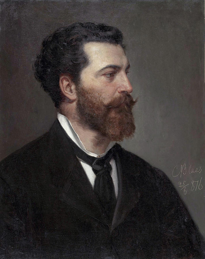 Julius von Blaas Painting by Karl von Blaas