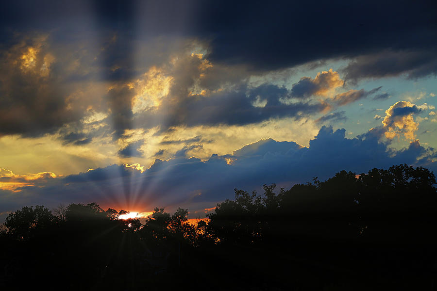 July Sky Photograph by Jeff Roney - Fine Art America