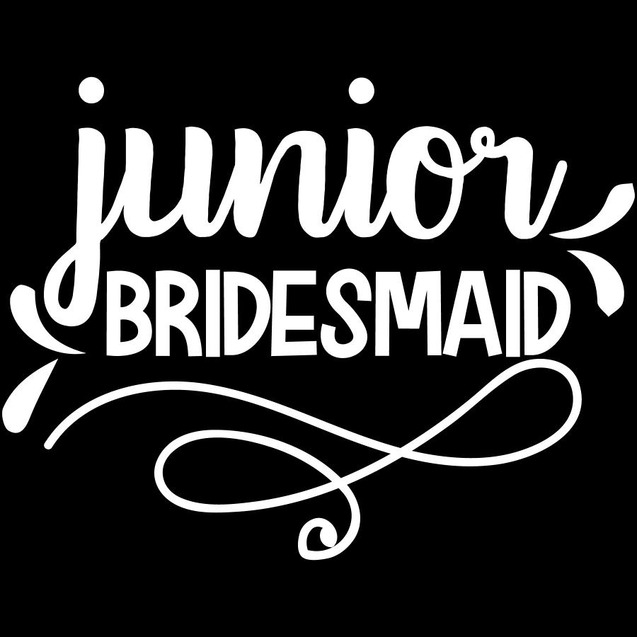 Bridesmaid Digital Art - Junior Bridesmaid #1 by Jacob Zelazny