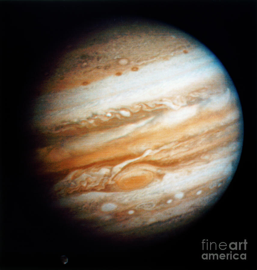 Jupiter, 1979 #1 Photograph by Granger