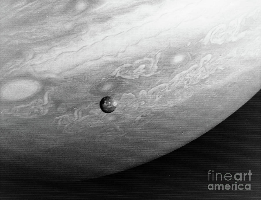 Jupiter And Io, 1979 #1 Photograph by Granger